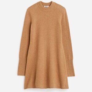 MADEWELL NWT Sweater Mini Dress
